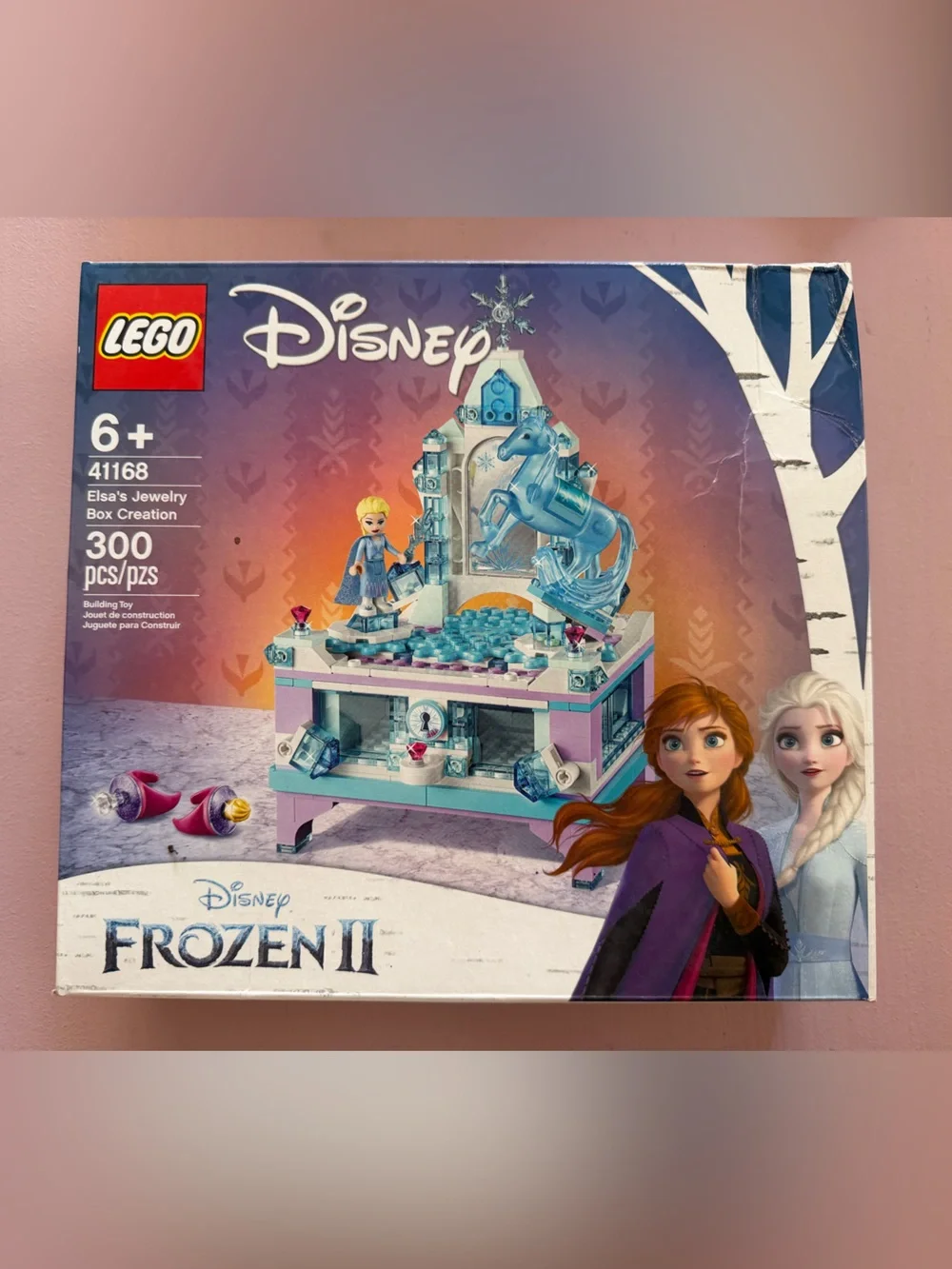 LEGO Disney Frozen 2 Elsa's Jewelry Box - UNOPENED